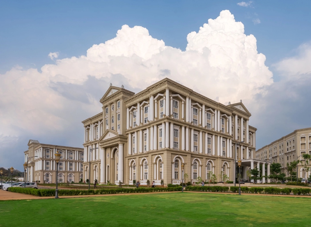 Dayananda Sagar University Campus