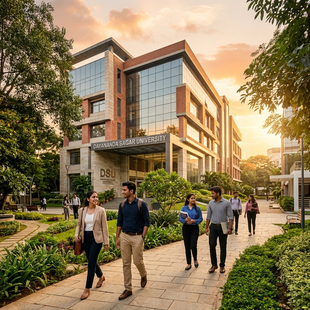 Dayananda Sagar University Campus